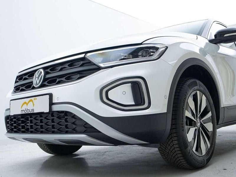 Gebraucht VW T-Roc Goal 150 PS (110 kW) 2026 Pure white schwarz SUV