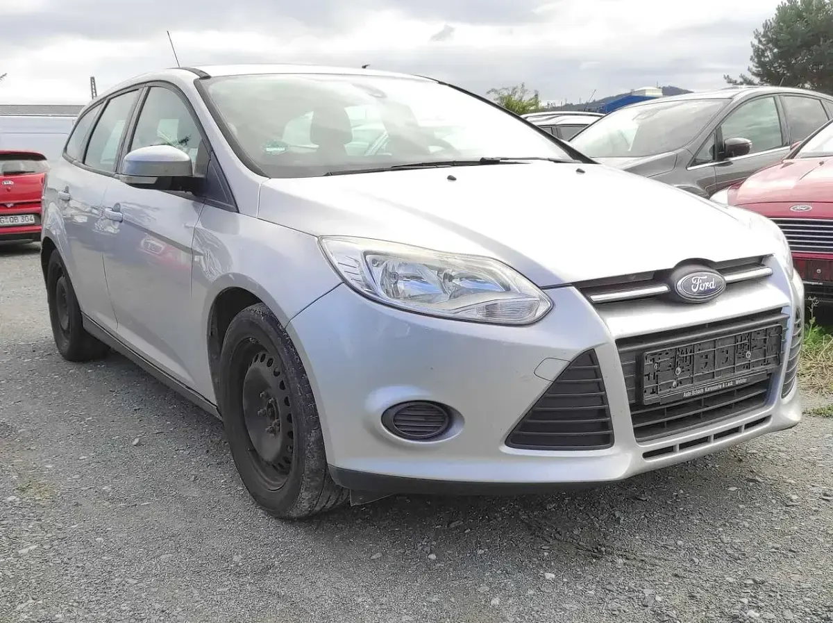 Usata Ford Focus Trend 116 CV (85 kW) 2014 Argento Station wagon