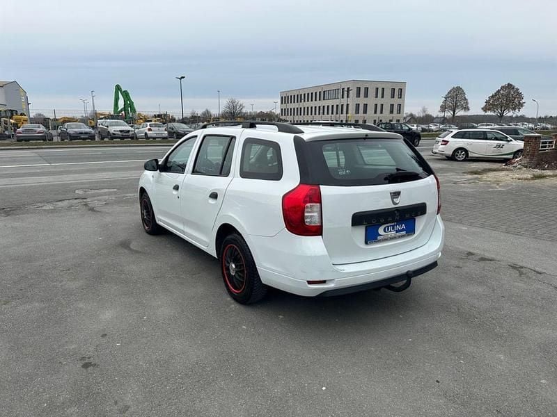 Gebraucht Dacia Logan MCV Essentiel 73 PS (53 kW) 2017 Weiß Kombi