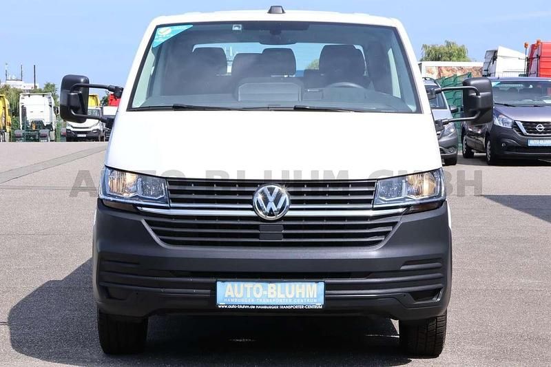 Gebraucht VW Transporter 110 PS (80 kW) 2021 Candyweiß Van