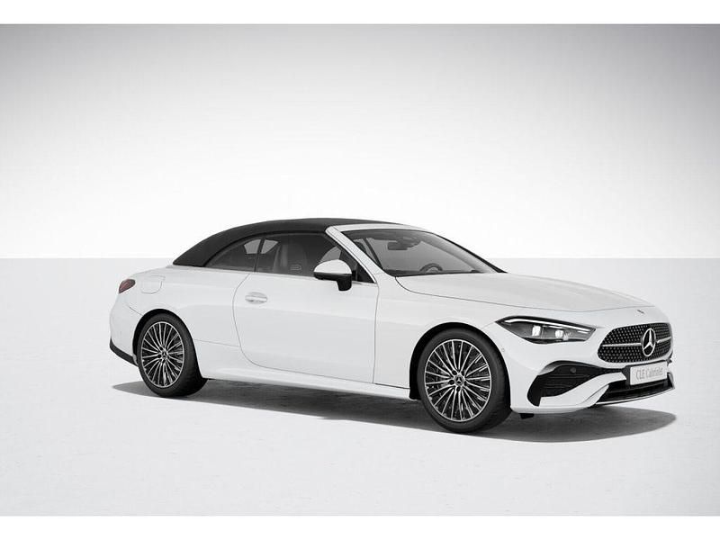 Gebraucht Mercedes 300 258 PS (189 kW) 2024 Unilack polarweiß Cabrio