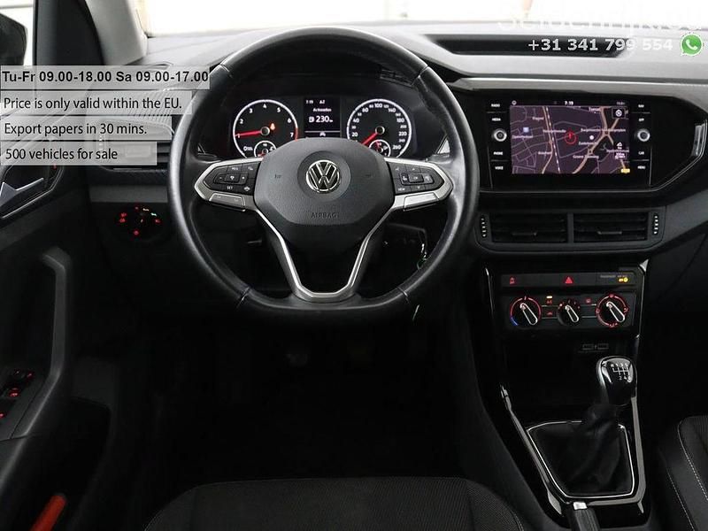 Gebraucht VW T-Cross Life 116 PS (85 kW) 2020 Weiß SUV