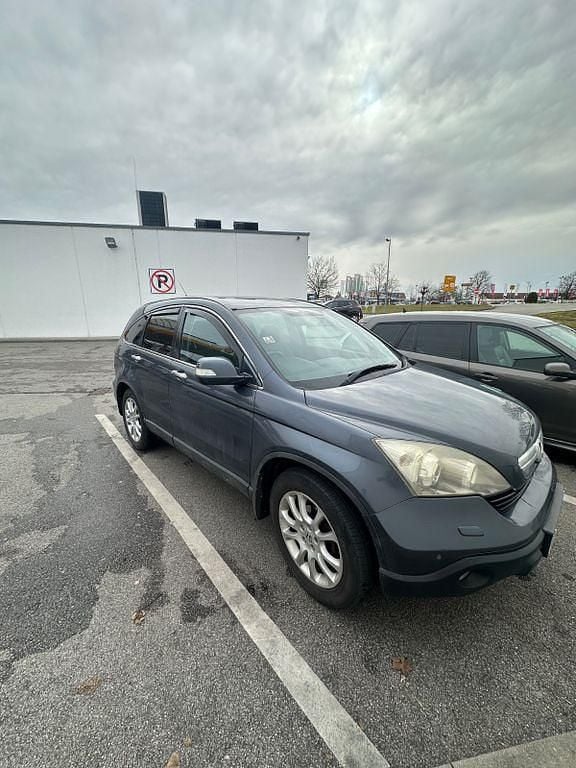 Gebraucht Honda CR-V Elegance 140 PS (102 kW) 2007 Grau SUV