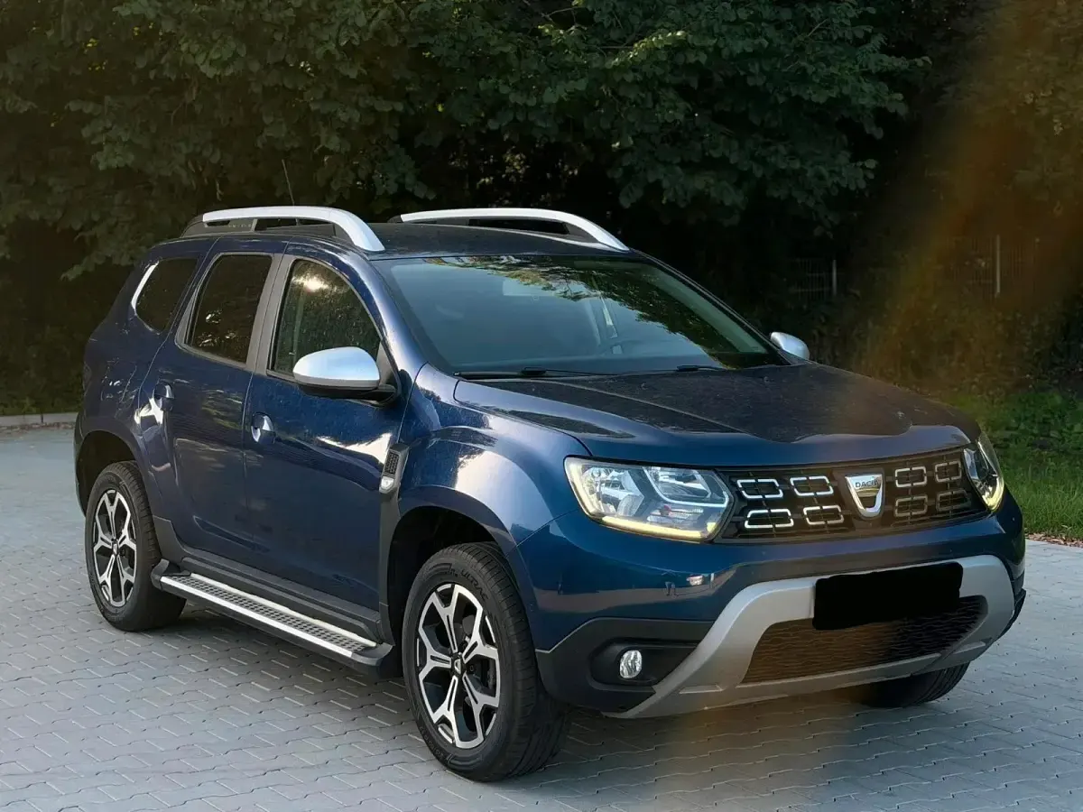 Gebraucht Dacia Duster Prestige 125 PS (91 kW) 2018 Blau SUV