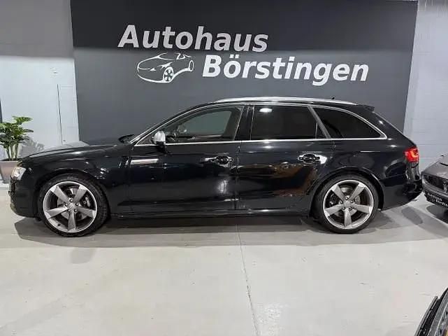 Gebraucht Audi S4 Advanced 333 PS (244 kW) 2013 Schwarz Kombi