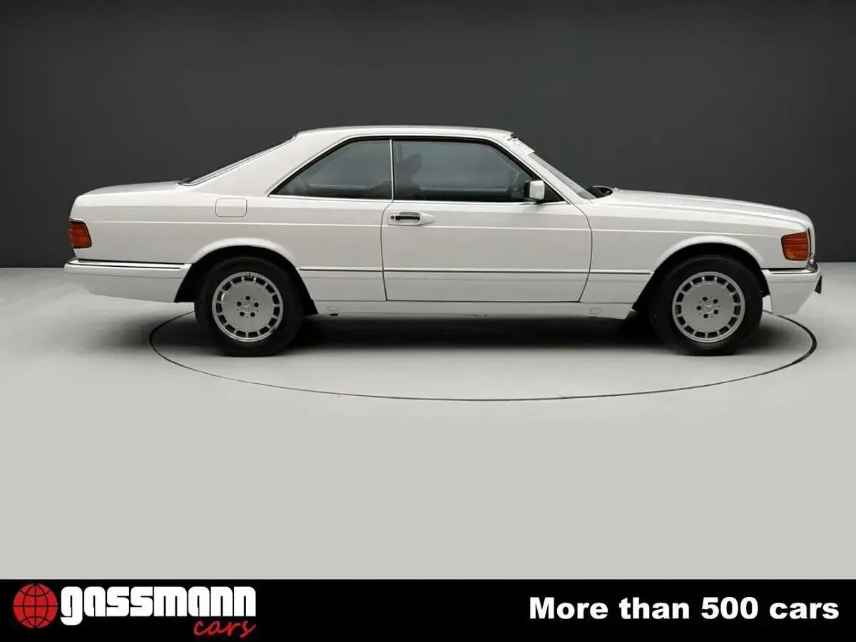 Gebraucht Mercedes 560 279 PS (205 kW) 1989 Weiß Coupé