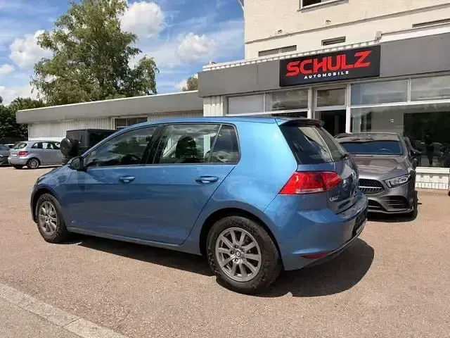 Gebraucht VW Golf VII 250 PS (183 kW) 2013 Blau Limousine