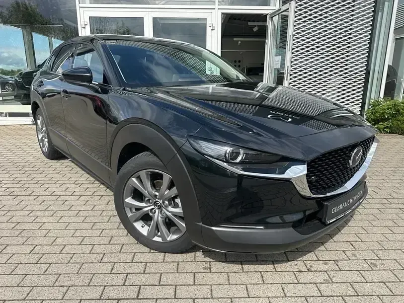 Gebraucht Mazda CX-30 Takumi-Line 140 PS (102 kW) 2025 Schwarz SUV