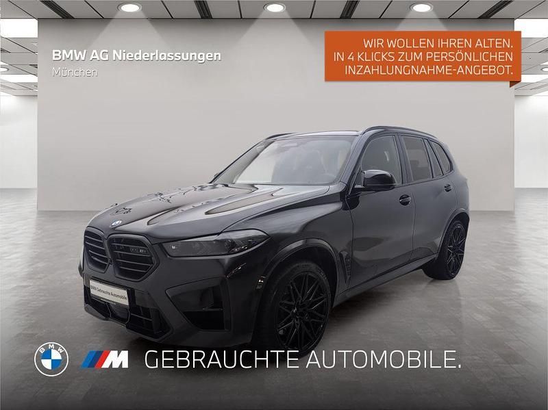 Schwarz Gebraucht 2023 BMW X5 M Competition Edition SUV | 109.912 € - Bild 1/4