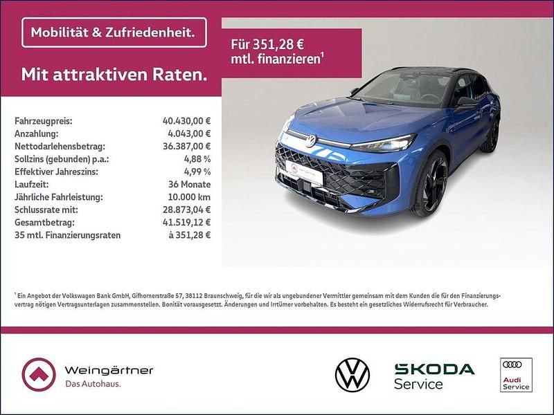 Gebraucht VW T-Roc Design 150 PS (110 kW) 2026 Blau SUV