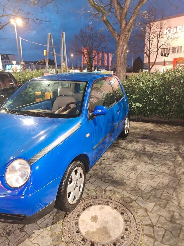 Blau Gebraucht 1998 VW Lupo Kleinwagen | 1.000 € (Fairer Preis) - Bild 1/4