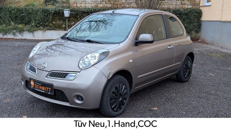 Other Gebraucht 2010 Nissan Micra Visia Kleinwagen | 3.250 € (Fairer Preis) - Bild 1/4