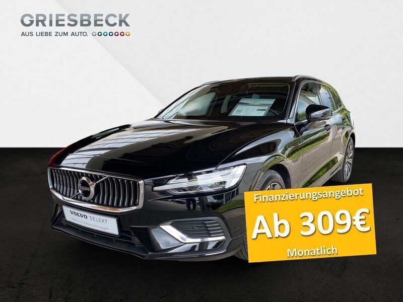 Black solid stone / solid Gebraucht 2021 Volvo V60 Inscription Kombi | 32.770 € (Guter Preis) - Bild 1/3