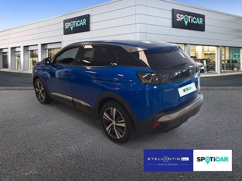 Gebraucht Peugeot 3008 Allure 225 PS (165 kW) 2022 Blau SUV