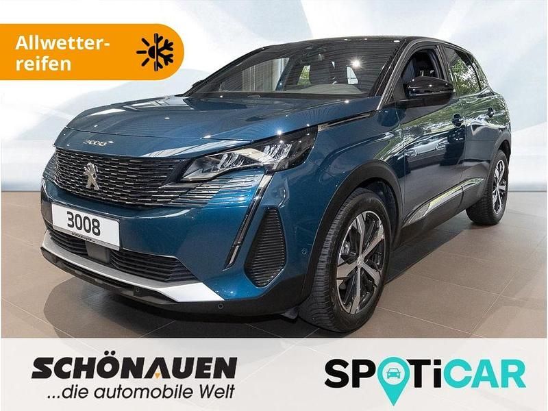 Blau Gebraucht 2023 Peugeot 3008 Allure SUV | 25.470 € (Guter Preis) - Bild 1/4