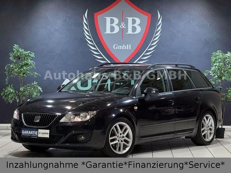 Gebraucht Seat Exeo Sport 143 PS (105 kW) 2010 Schwarz Limousine