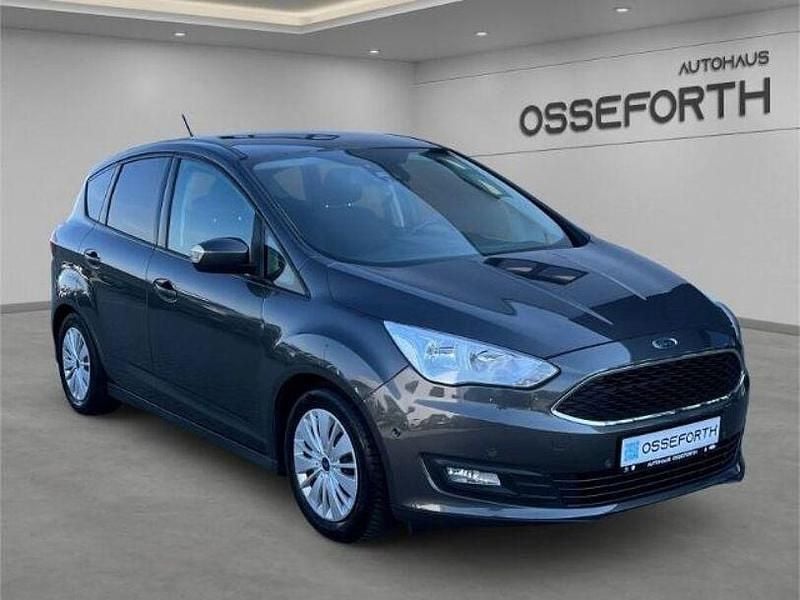 Gebraucht Ford C-MAX Cool & Connect 150 PS (110 kW) 2019 Metallic) (grau Van / Kleinbus