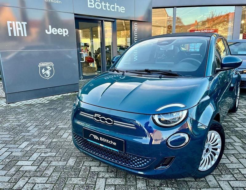 Colore esterno (ozean grün) Gebraucht 2023 Fiat 500e Cabrio | 20.990 € (Superpreis) - Bild 1/4