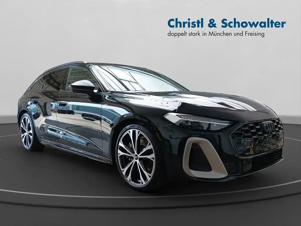 Gebraucht Audi A5 Edition .1 299 PS (219 kW) 2025 Mythosschwarz metallic Kombi
