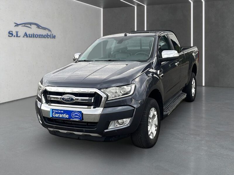 Blau Gebraucht 2016 Ford Ranger Wildtrack Abholung | 15.490 € (Fairer Preis) - Bild 1/4