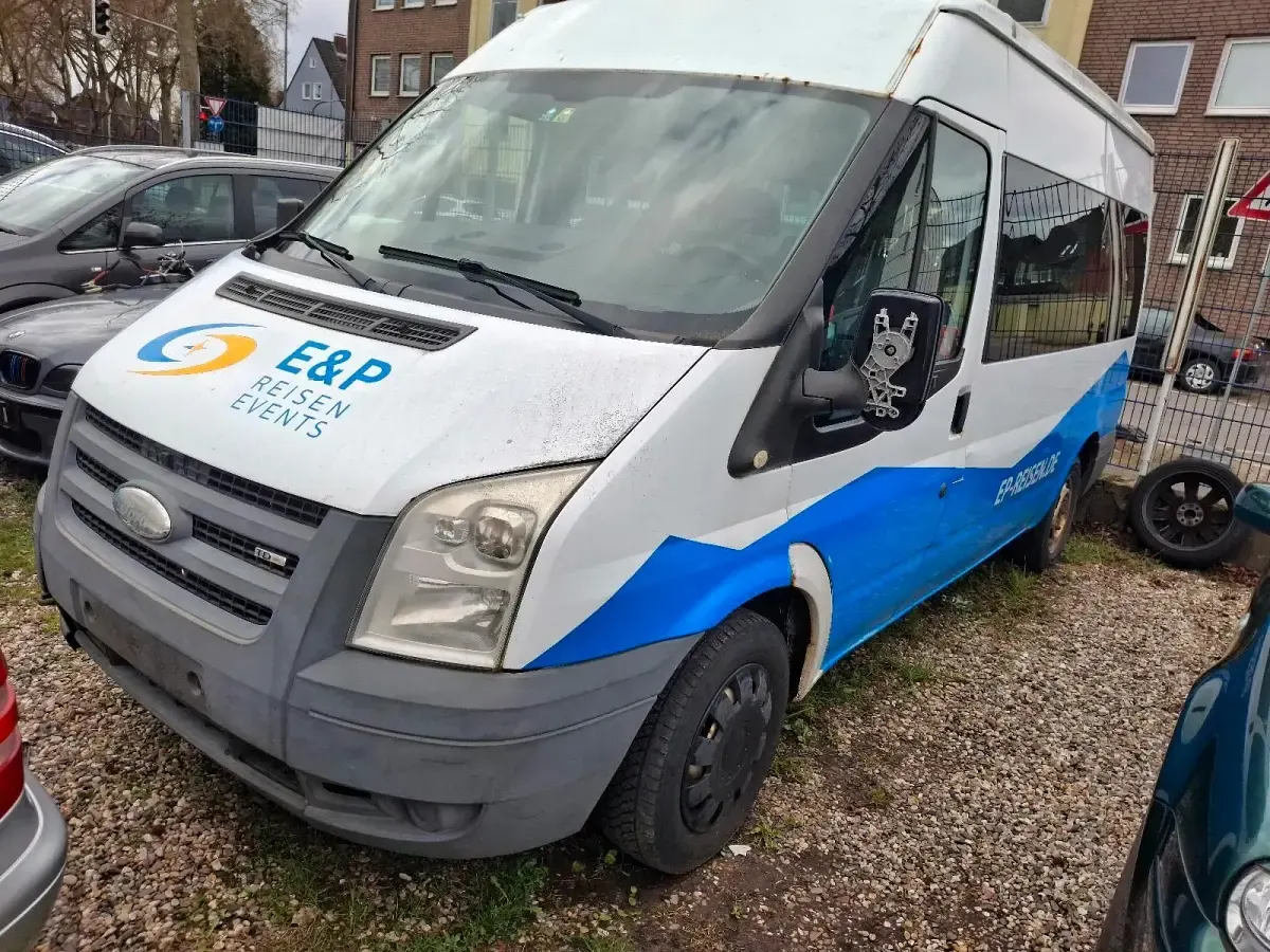 Usata Ford Transit 86 CV (63 kW) 2008 Bianco Monovolume