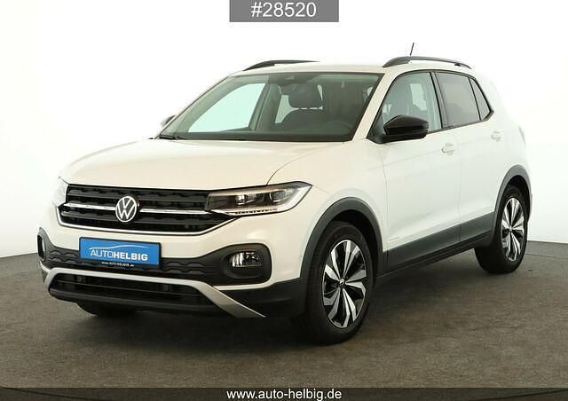 Pure white Gebraucht 2022 VW T-Cross Life SUV | 24.780 € (Fairer Preis) - Bild 1/2