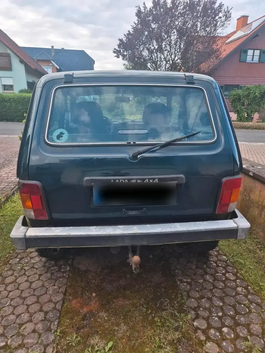 Brugt Lada niva 2006 Grøn SUV