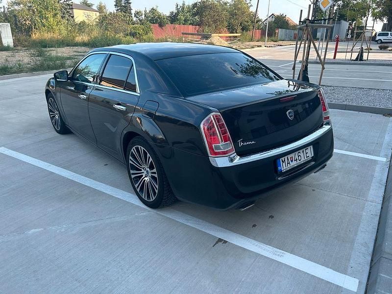 Gebraucht Lancia Thema 239 PS (175 kW) 2011 Braun Limousine