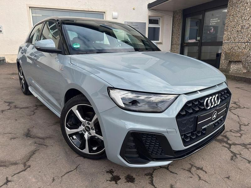 Gebraucht Audi A1 Sportback S-Line 110 PS (80 kW) 2022 Grau Kleinwagen