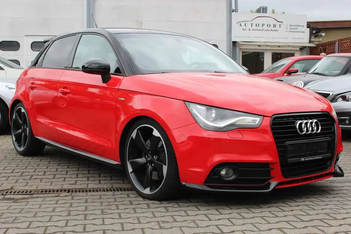 Gebraucht Audi A1 S-Line 185 PS (136 kW) 2014 Misanorot perleffekt Kleinwagen