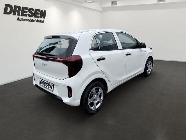 Neu Kia Picanto Edition 7 63 PS (46 kW) 2025 Ud)clear white (weiss Kleinwagen