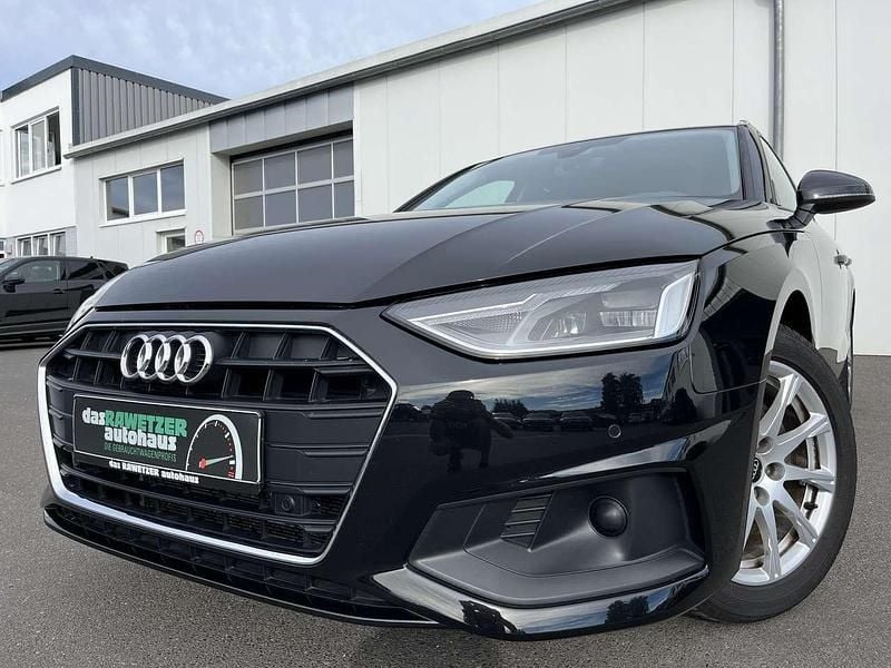 Schwarz Gebraucht 2023 Audi A4 Kombi | 29.860 € (Guter Preis) - Bild 1/4