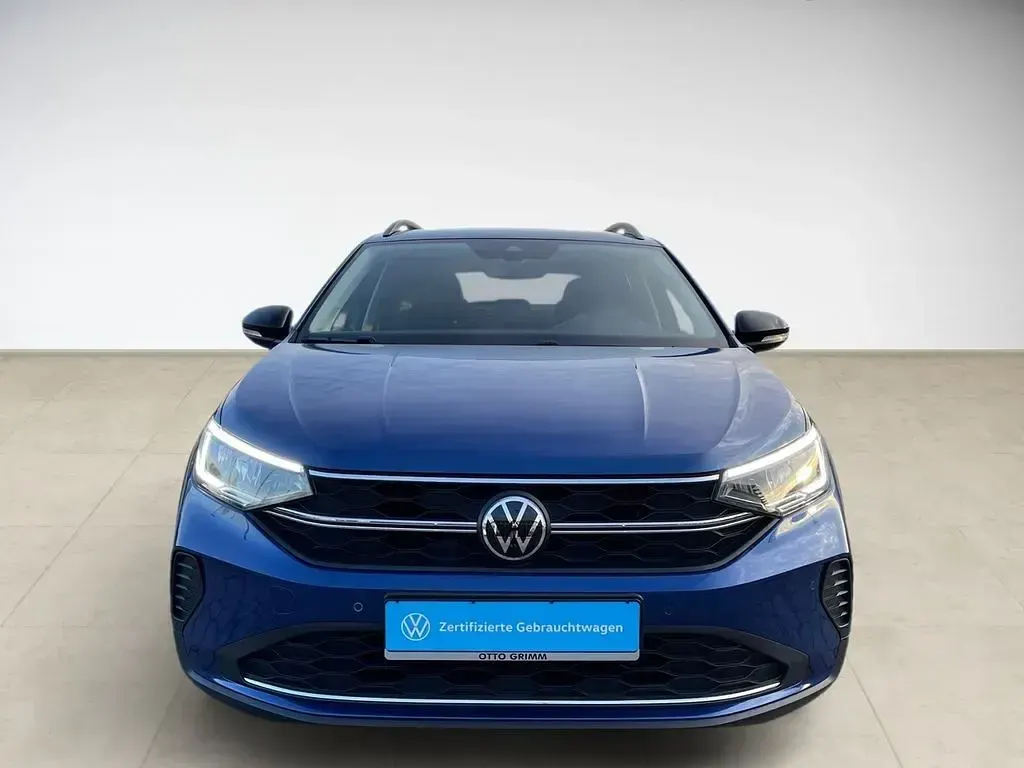 Gebraucht VW Taigo Goal 95 PS (69 kW) 2025 Blau SUV