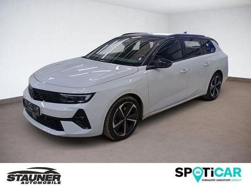 Arktis weiß Gebraucht 2024 Opel Astra GS Line Kombi | 21.980 € (Superpreis) - Bild 1/4