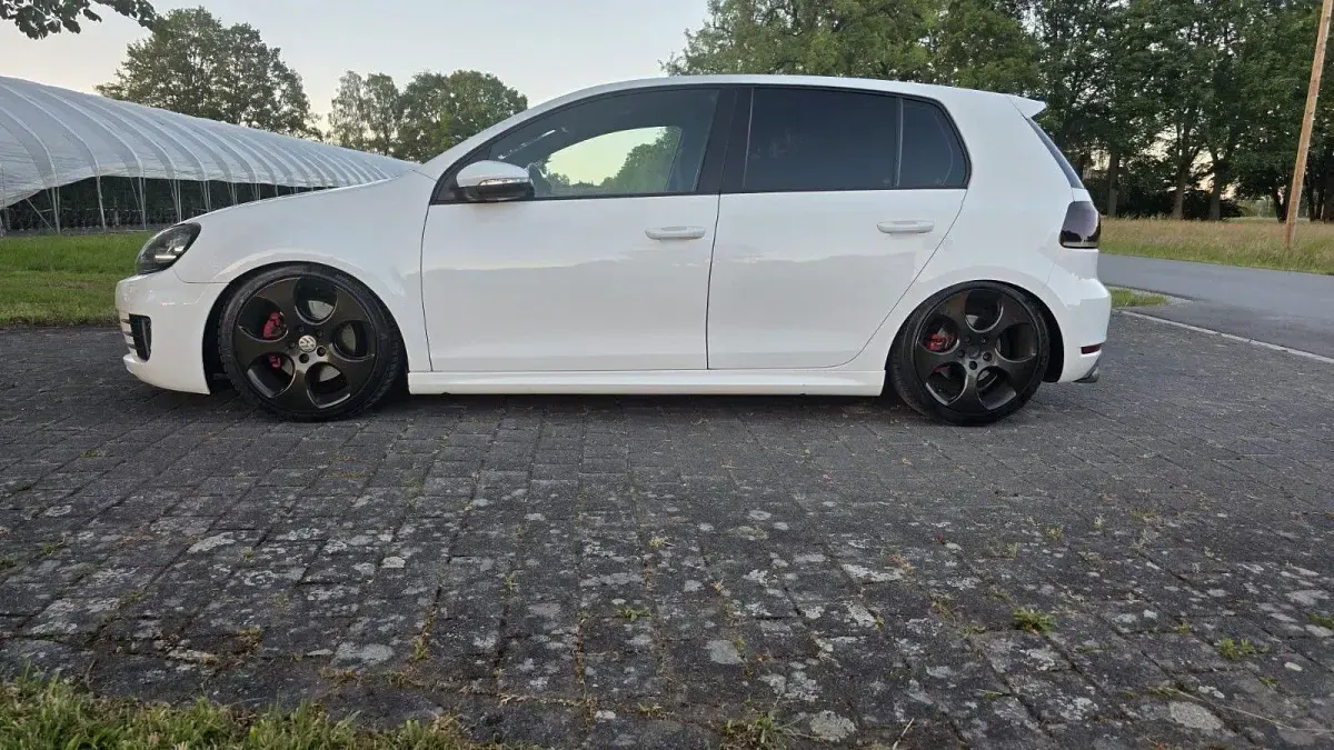 Gebraucht VW Golf VI GTI 211 PS (155 kW) 2010 Silber Kleinwagen