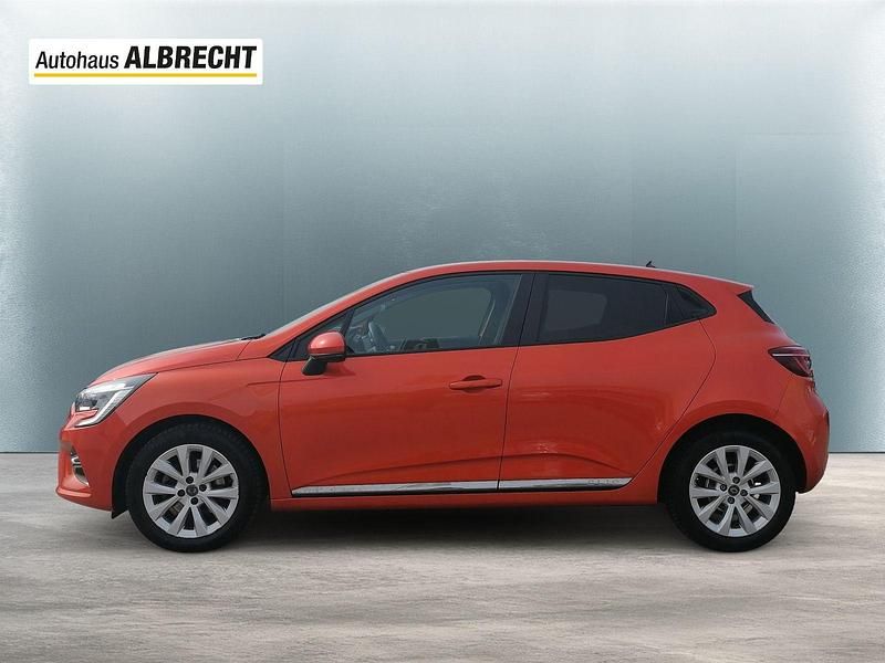 Gebraucht Renault Clio V Experience 101 PS (74 kW) 2020 Valencia orange Limousine