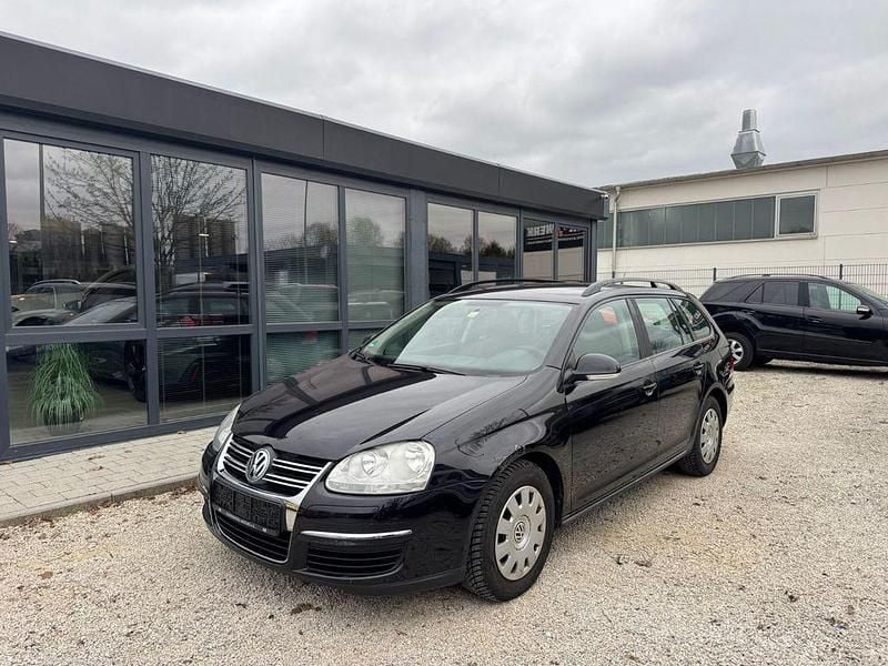 Gebraucht VW Golf V Trendline 105 PS (77 kW) 2008 Schwarz Kombi