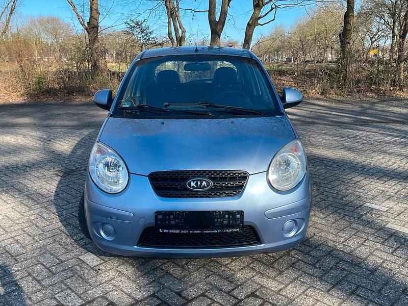 Gebraucht Kia Picanto 65 PS (47 kW) 2009 Blau Kleinwagen