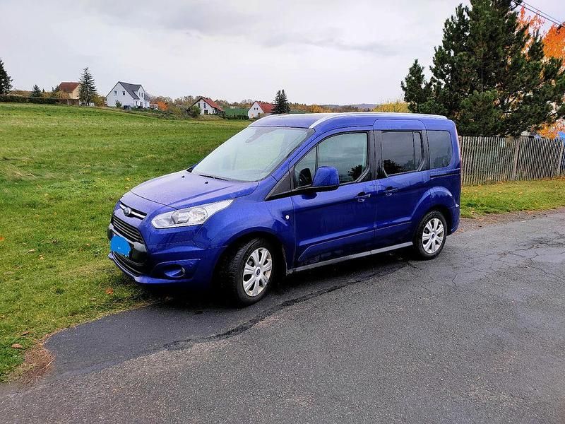 Blau Gebraucht 2017 Ford Tourneo Connect Titanium Van / Kleinbus | 11.350 € (Guter Preis) - Bild 1/4