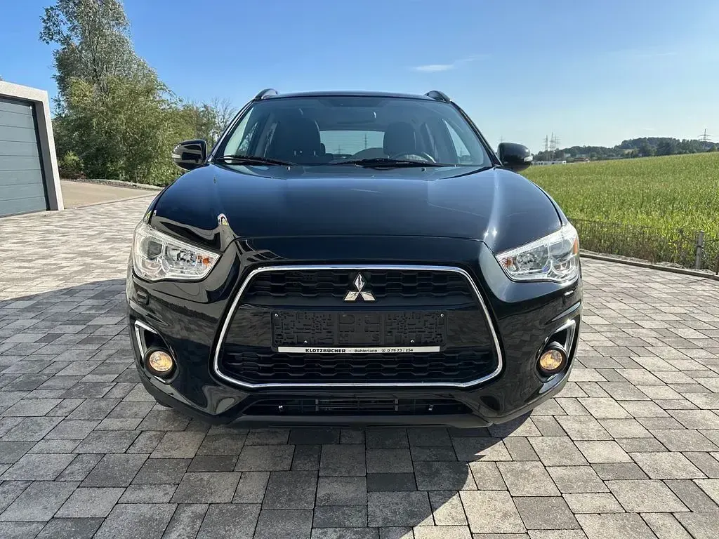 Gebraucht Mitsubishi ASX Instyle 150 PS (110 kW) 2013 Schwarz SUV