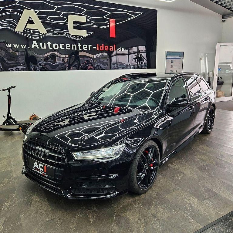 Schwarz Gebraucht 2018 Audi A6 Sport Kombi | 31.200 € (Etwas zu teuer) - Bild 1/4