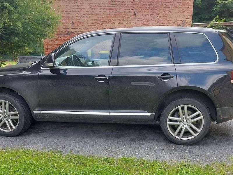 Gebraucht VW Touareg Individual 224 PS (164 kW) 2008 Schwarz SUV