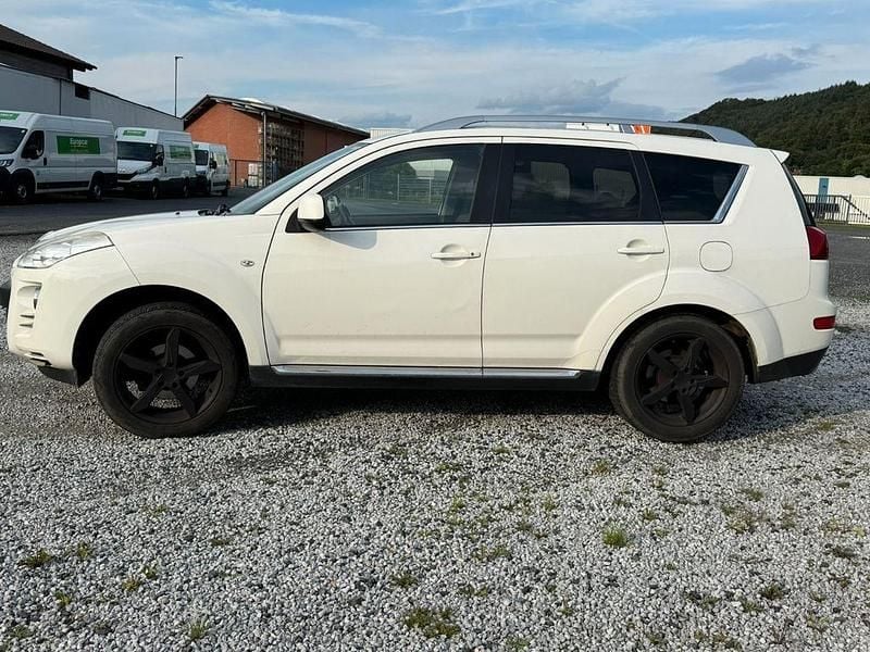Gebraucht Peugeot 4007 Tendance 156 PS (114 kW) 2009 Weiß SUV
