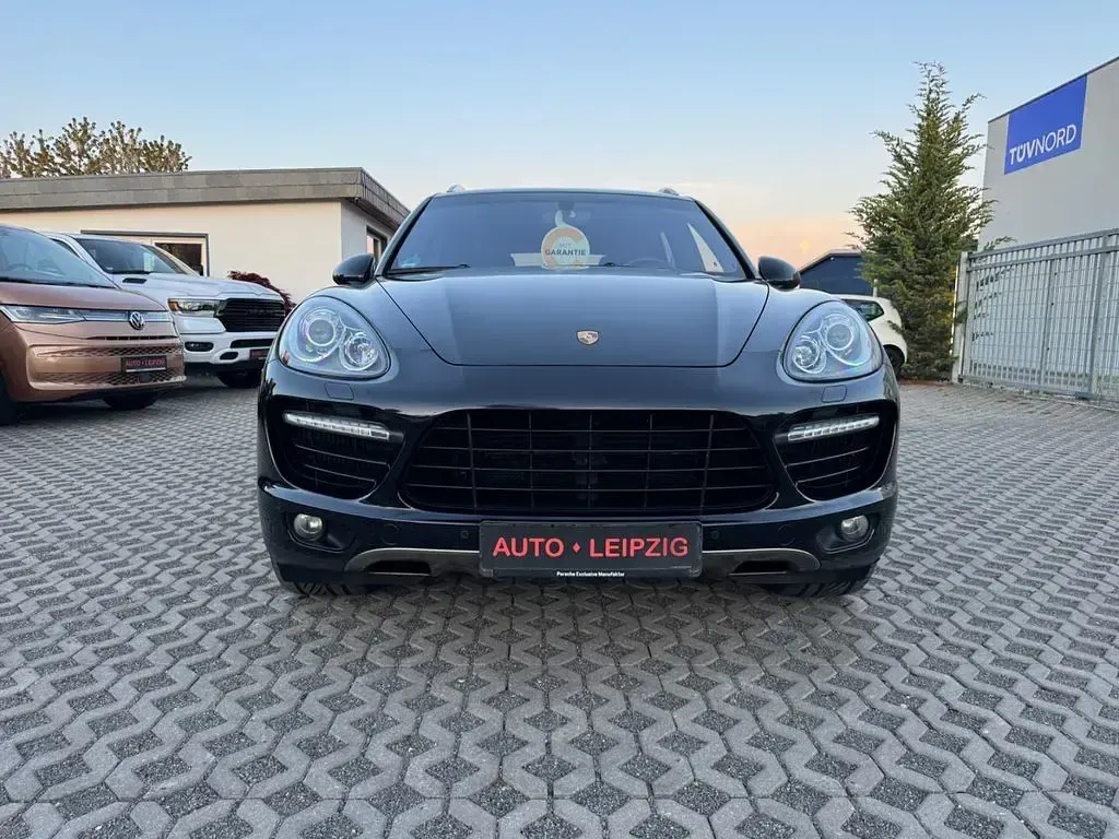 Gebraucht Porsche Cayenne 500 PS (367 kW) 2012 Schwarz SUV