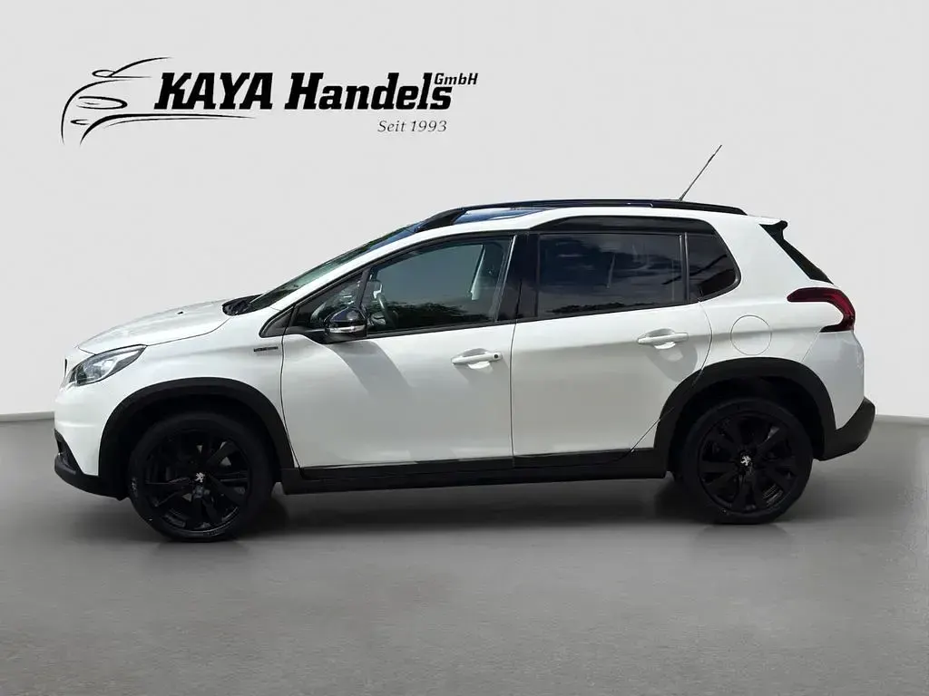 Gebraucht Peugeot 2008 Allure GT-Line 110 PS (80 kW) 2016 Weiß SUV