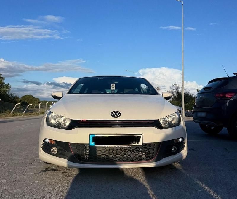 Gebraucht VW Scirocco Sportline 160 PS (117 kW) 2009 Weiß Coupé