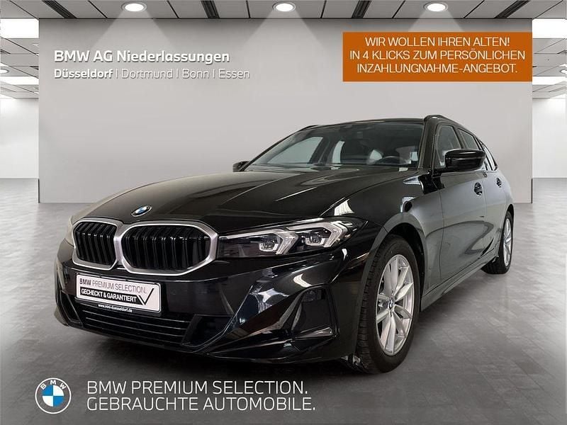 Schwarz Gebraucht 2022 BMW 320 Shadowline Kombi | 30.999 € (Guter Preis) - Bild 1/4