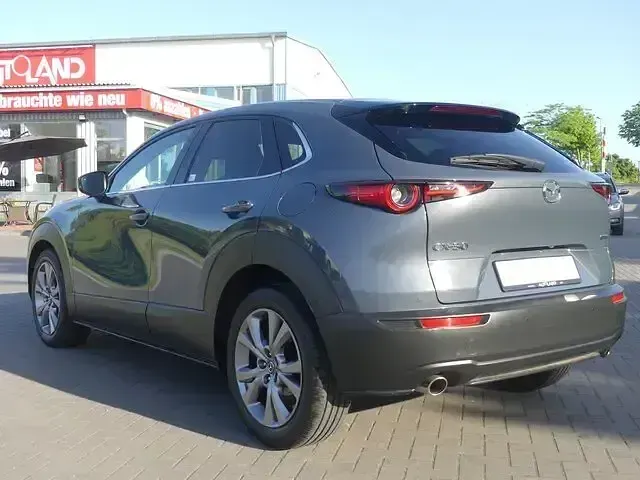 Gebraucht Mazda CX-30 122 PS (89 kW) 2020 Grau SUV