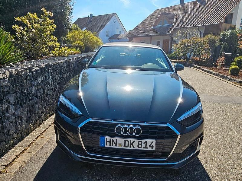 Gebraucht Audi A5 Cabriolet Advanced Plus 150 PS (110 kW) 2024 Grau Cabrio
