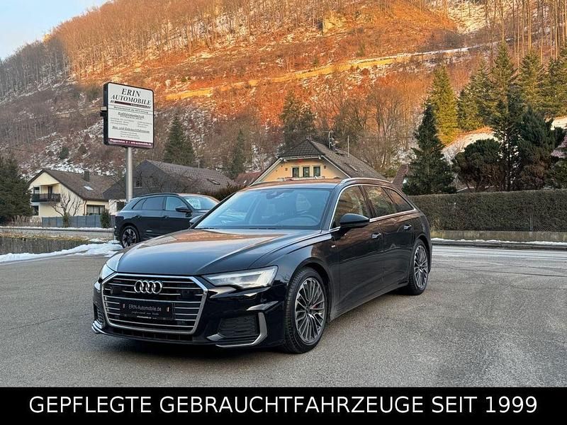 Gebraucht Audi A6 S-Line 367 PS (269 kW) 2022 Schwarz Kombi